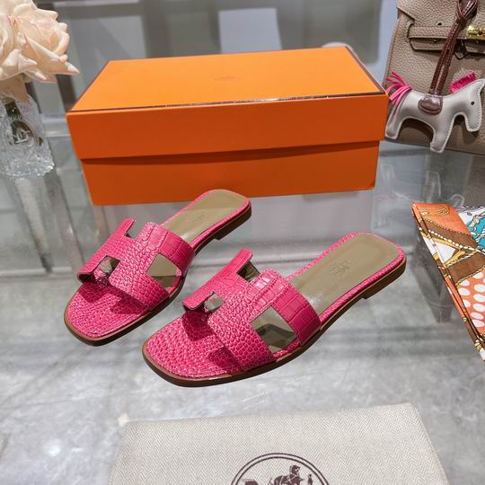 Hermes Slippers Wmns ID:20250529-721